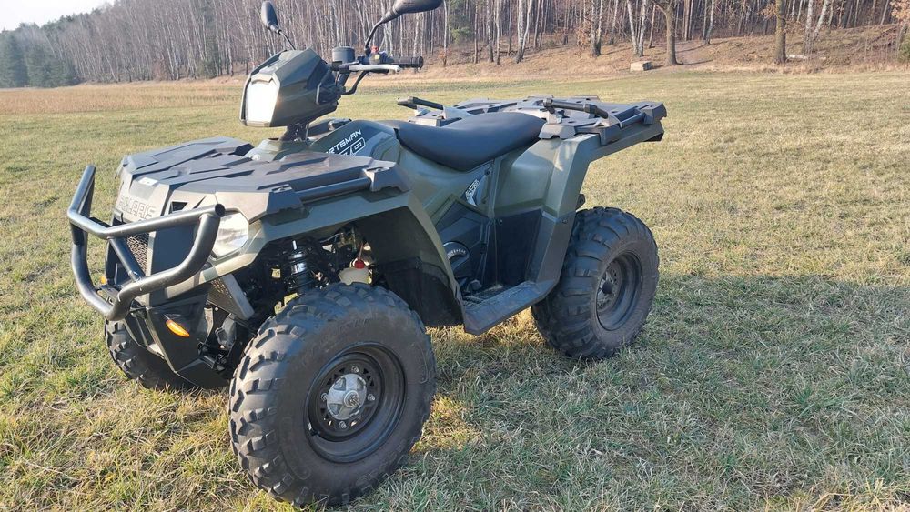 Polaris Sportsman 570 POLSKI SALON, SERWIS W ASO