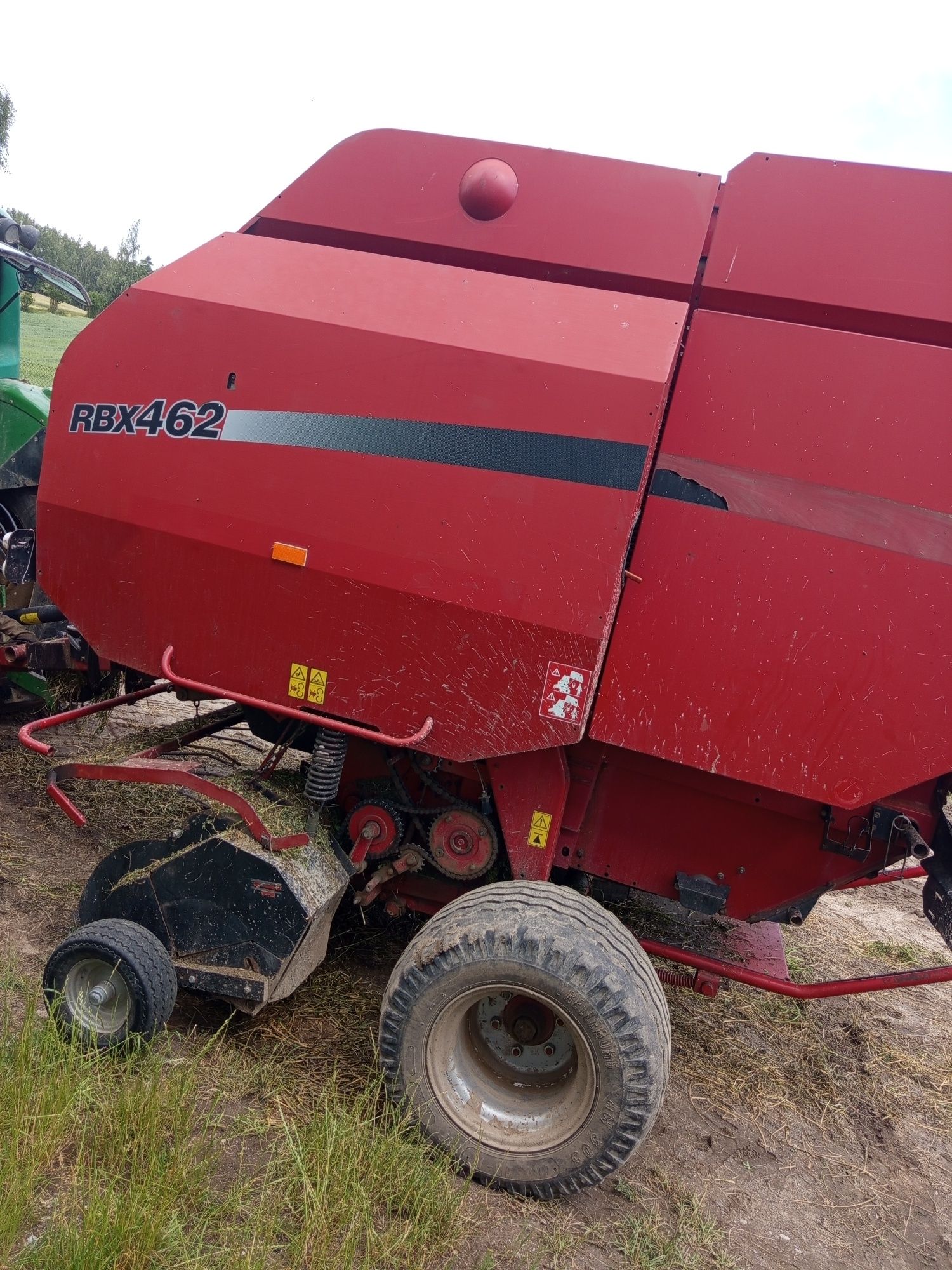 Prasa rolująca Case RBX462