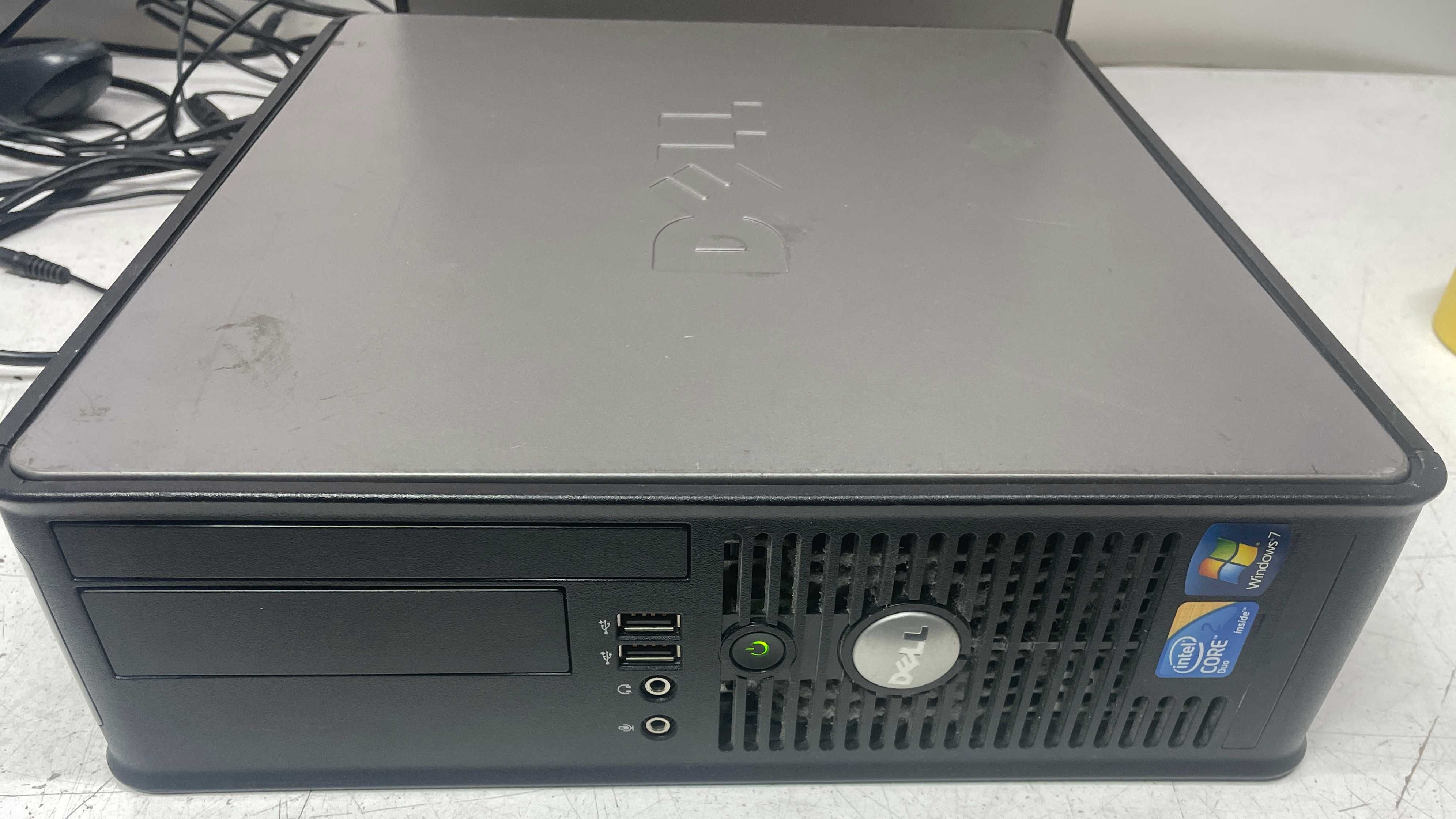 компьютер двухъядерный Dell Optiplex 780 (Intel Core 2 Duo E8400) s775