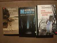 Zestaw książek Henning Mankell