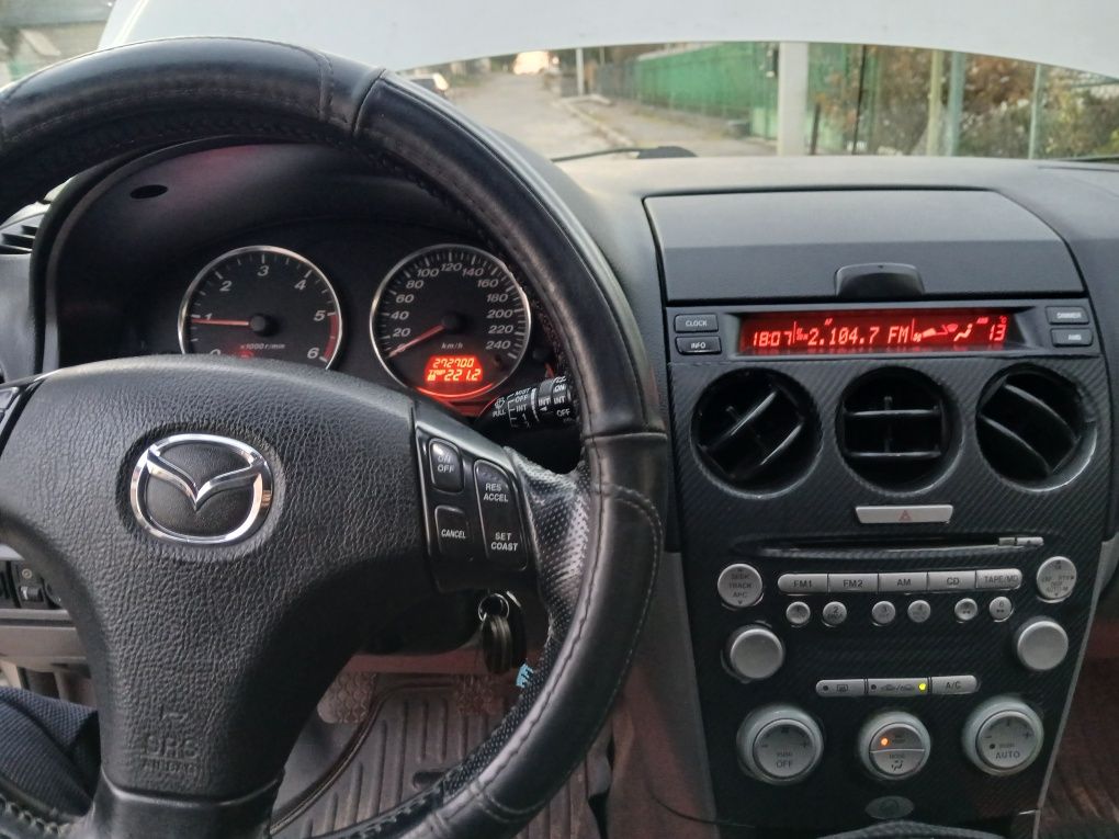 Mazda 6 2.0 дизель