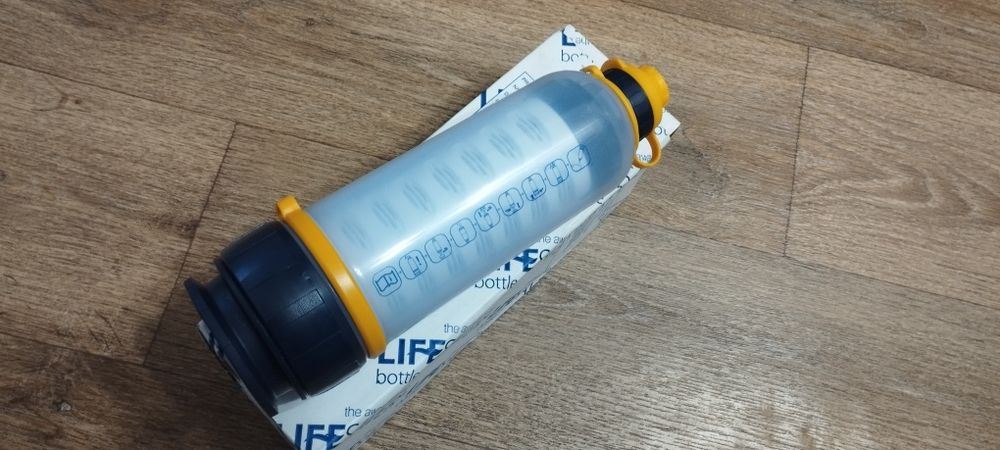 LifeSaver Bottle - Пляшка для очищення води, фільтр