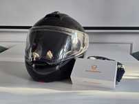Kask Schuberth C4 Pro czarny rozm. L z dedykowanym intercomem SC1