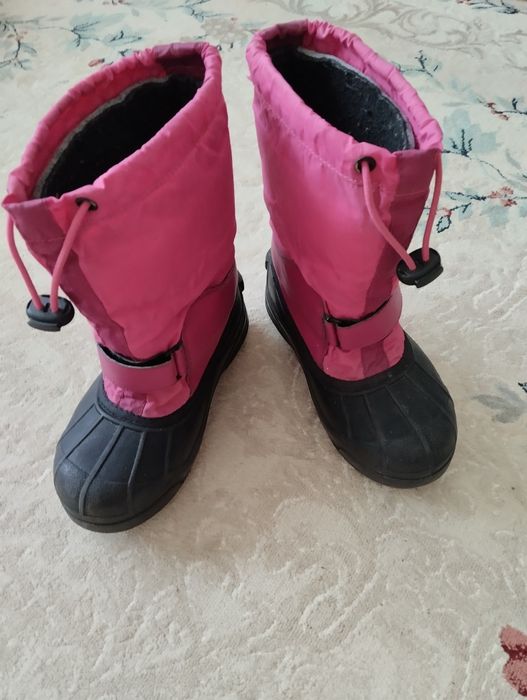 Зимові чоботи, сноубутси Columbia 32р.