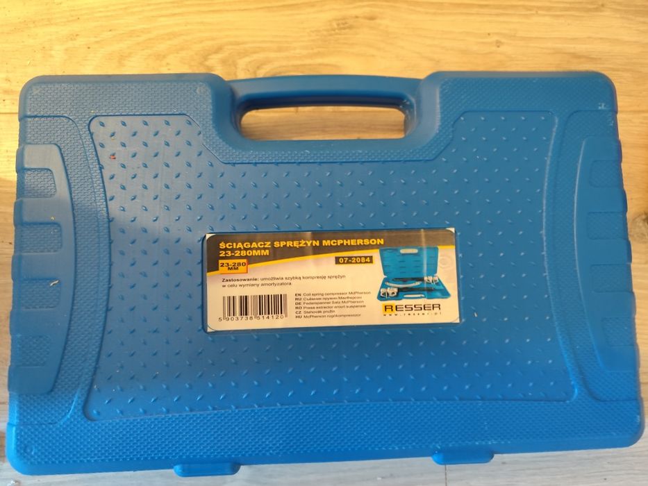 Nowy ściągacz sprężyn