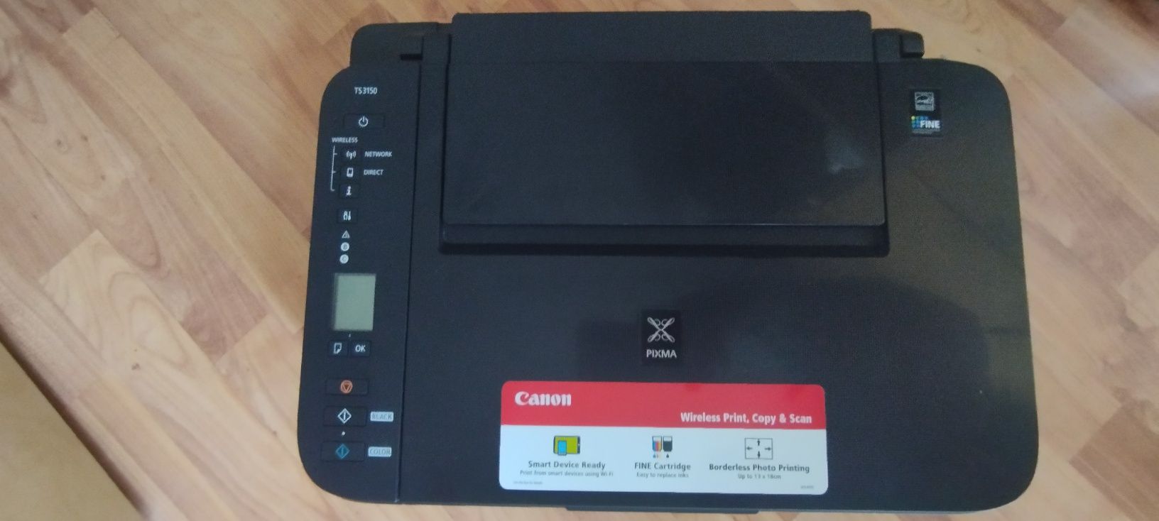 Impressora Multifunções Canon Série PIXMA TS3150 NOVA!!!