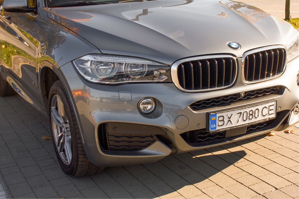 BMW X6 2018 F16 35i Steptronic