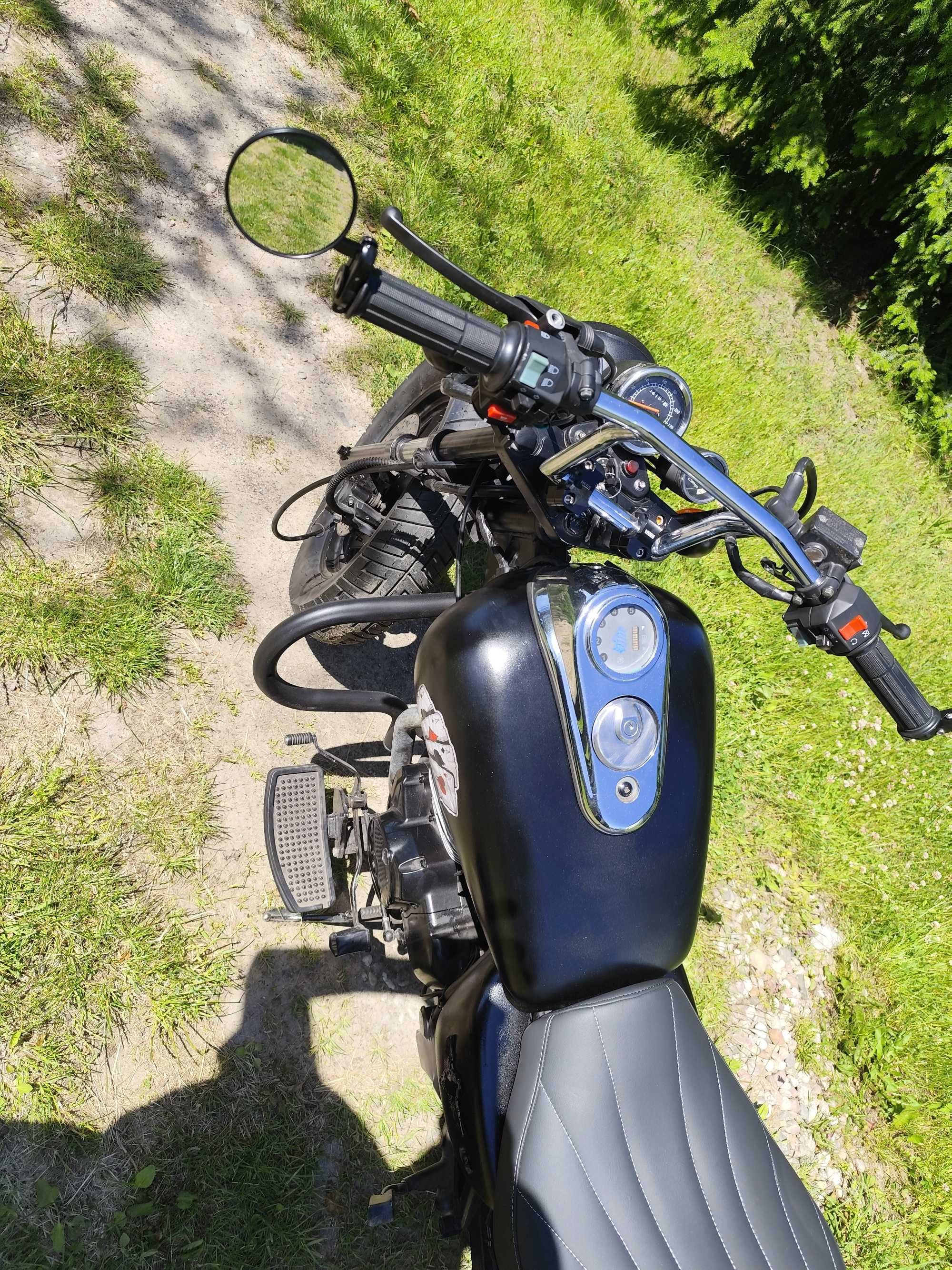 Bobber senke 125,crusier