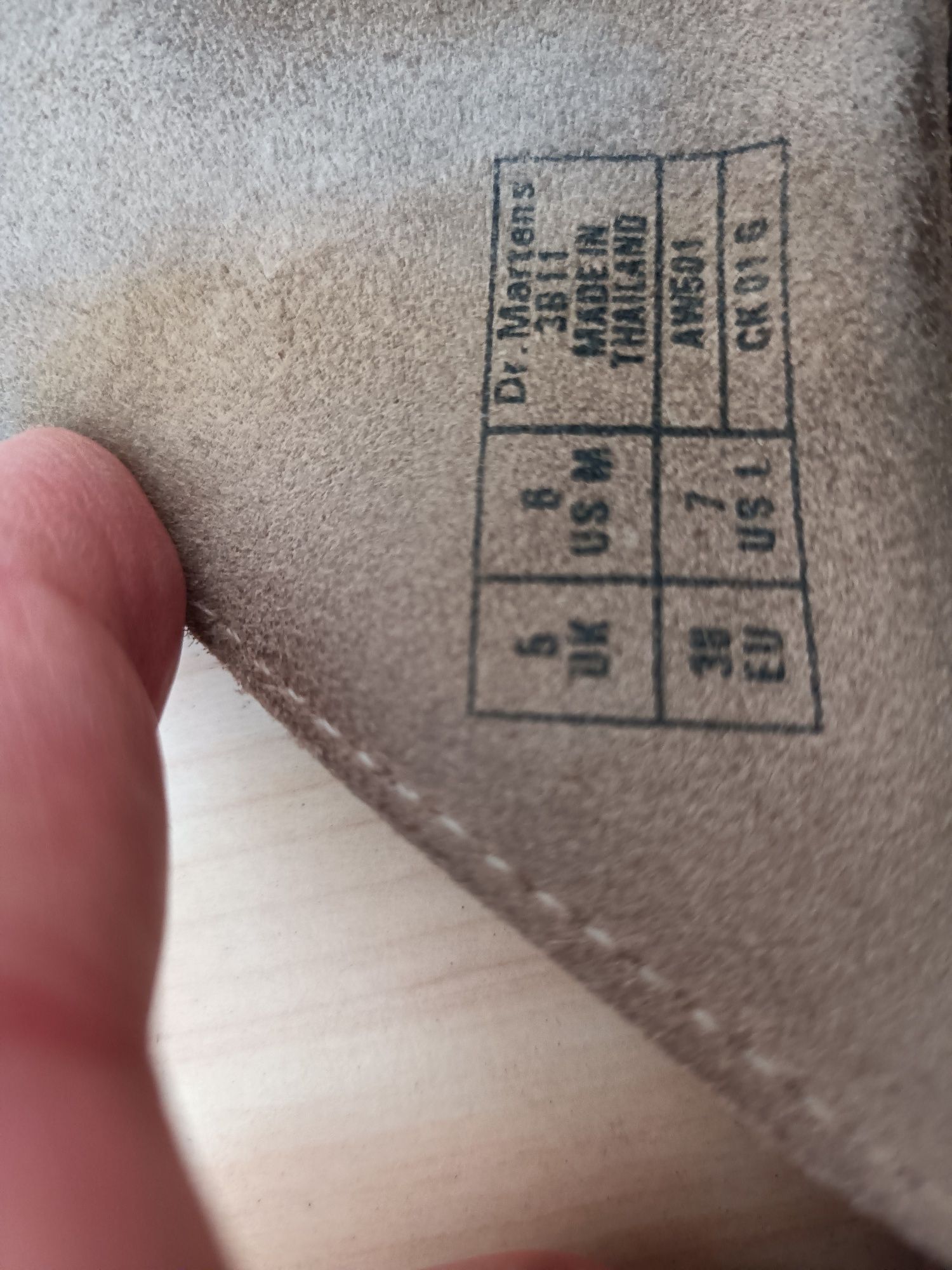 Klapki Dr Martens rozm 38