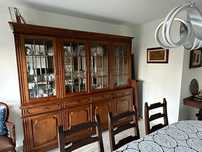 Conjunto móvel sala + mesa e cadeiras