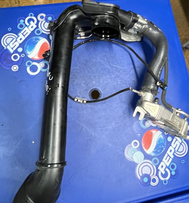 Tubo admissao radiador egr BMW MINI B37D15A