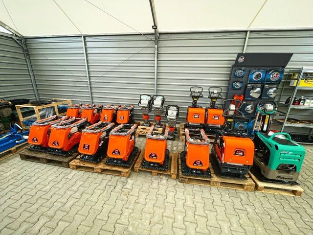 Zagęszczarka 275 kg BELLE RPC 4560 Honda GX270 Nowa , FV, gwarancja