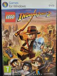 Gra Lego Indiana Jones 2 PC Games for Windows TT Games Lucasarts