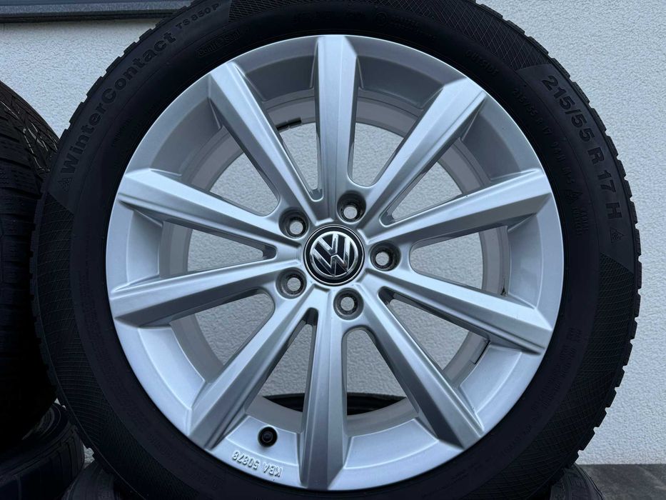 Zima R17 VW Passat B8,T-ROC,Touran II,Beetle,KAROQ,SUPERB III,ATECA,Q2