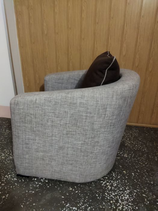 Fotel z ekspozycji sklepowej