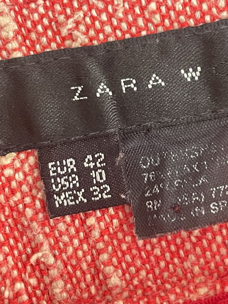 Fato da zara linho