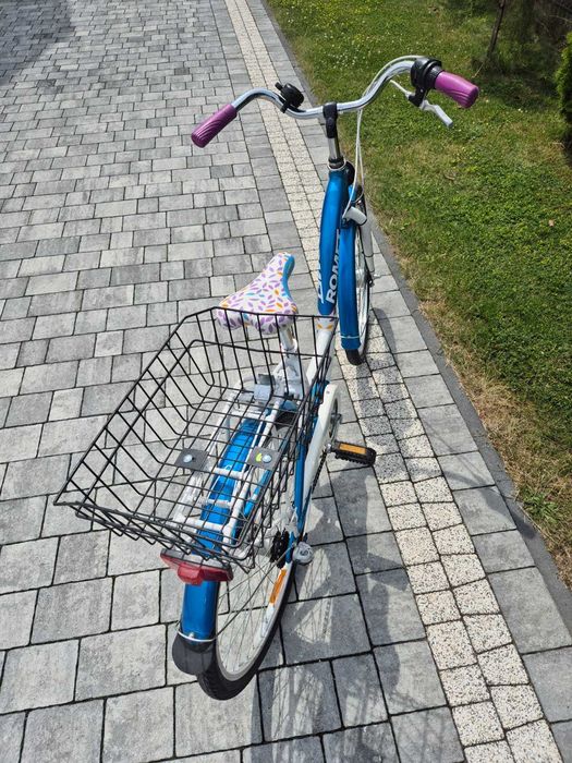 Rower marki romet dla dziewczynki