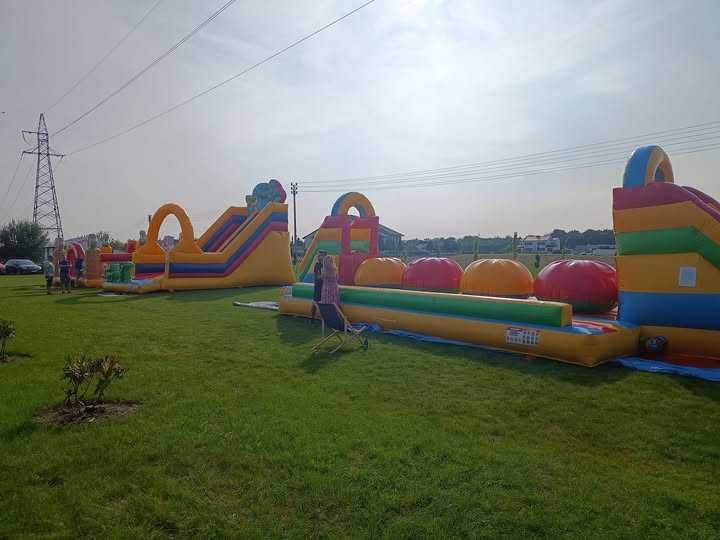 Dmuchańce wynajem zamki dmuchane. Piana Party