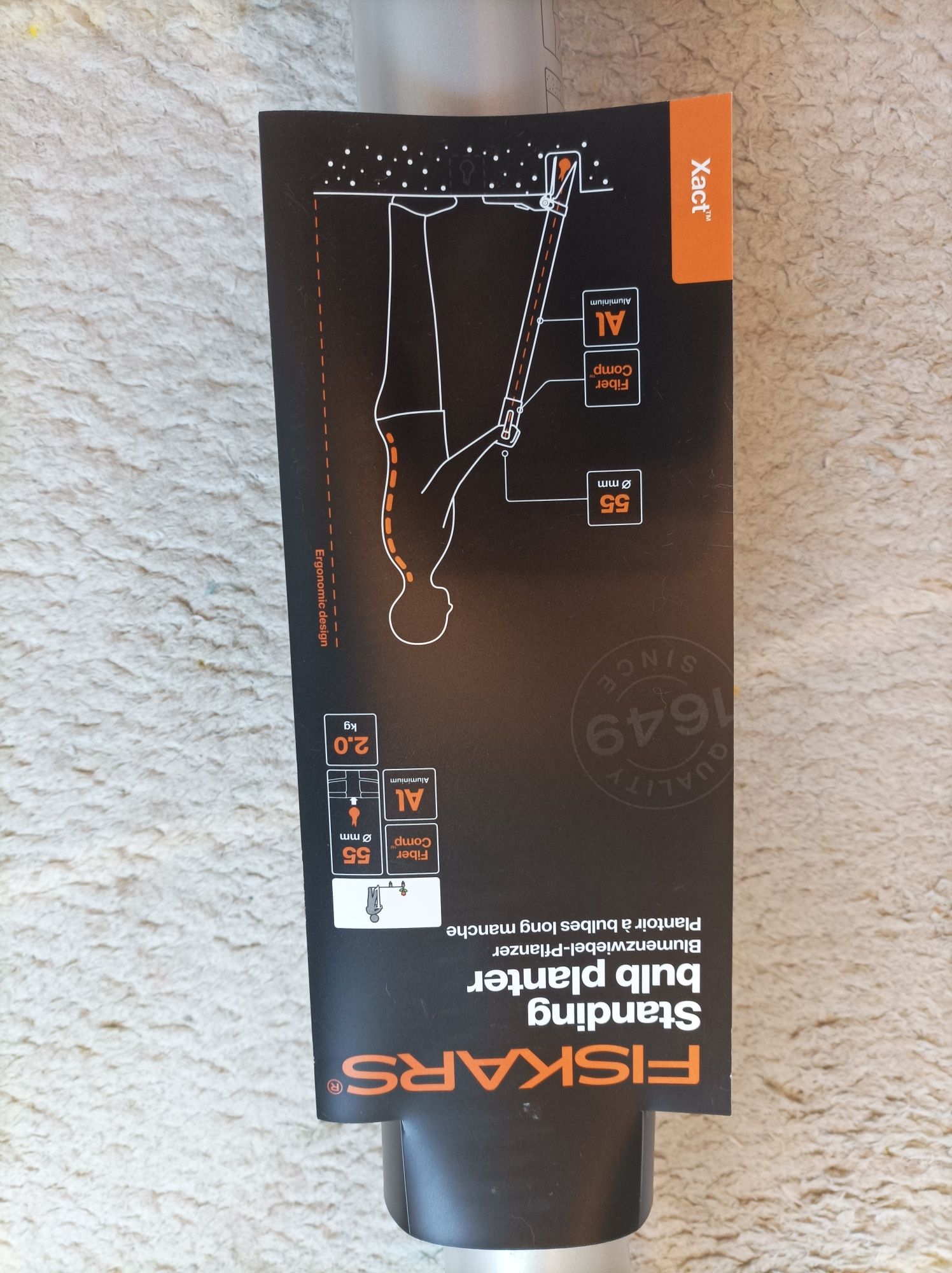 Fiskars Sadzarka Xact nowa!