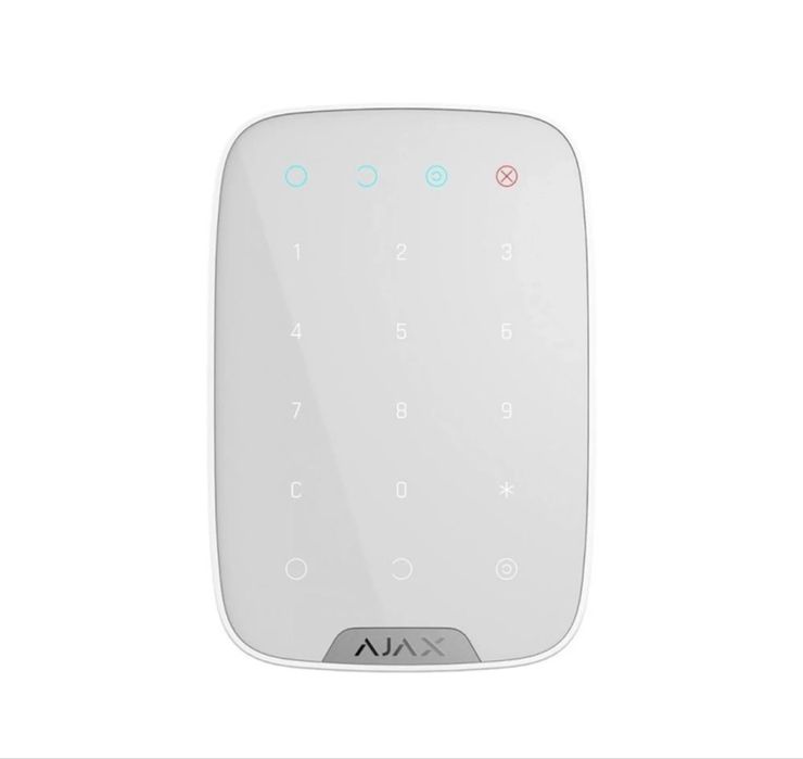 Ajax Keypad white Клавіатура