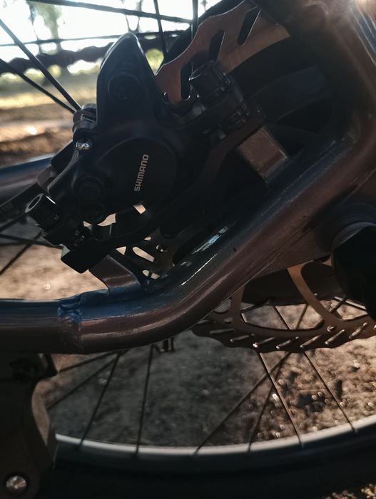 Електровелосипед 48V 15A 500W редукторним мотором