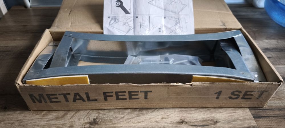 Ніжки для сталевої ванни