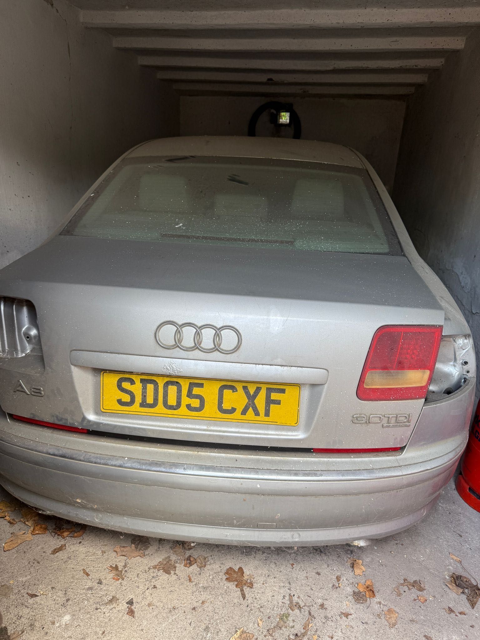 Audi A8 D3 3.0TDI na części