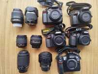 Nikon D70 D5000 D3100 + LENTES