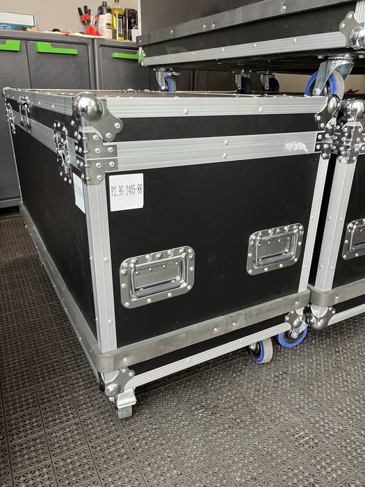 Flight Case com rodas