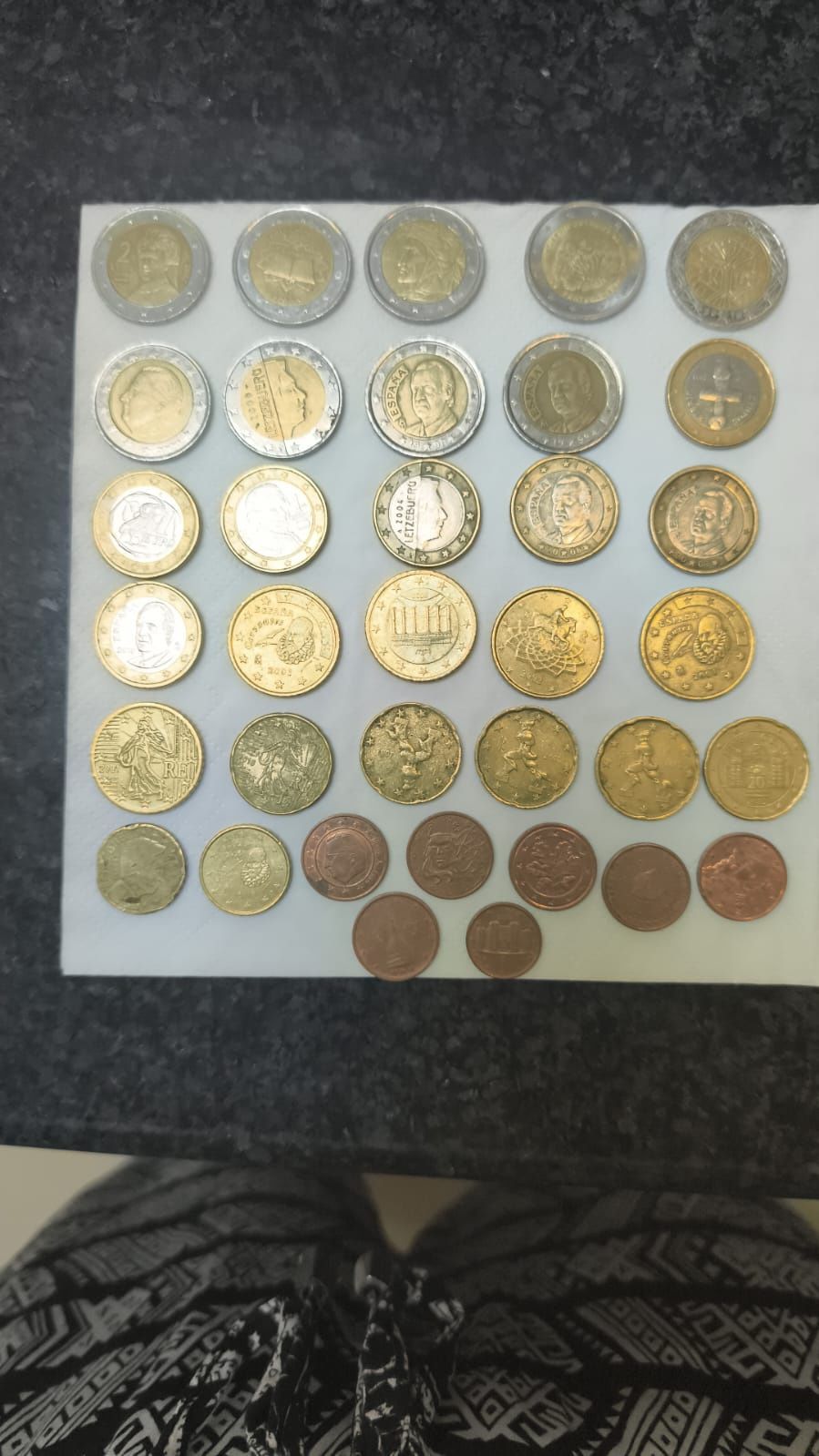 Moedas colecionador