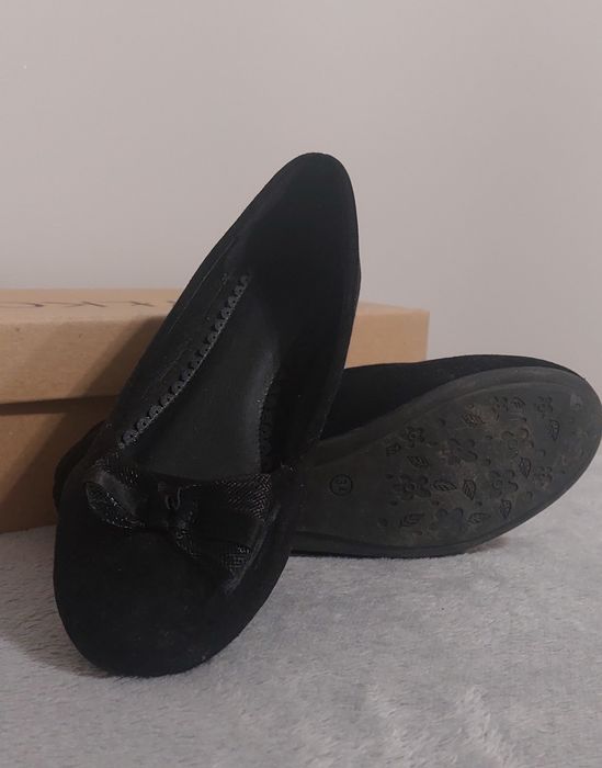 Czarne balerinki rozmiar 34