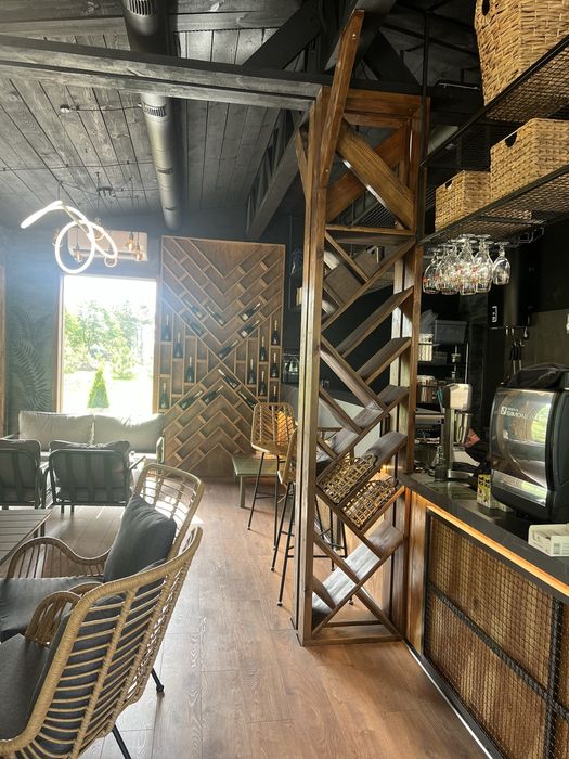 Меблі для кафе, кафе під ключ