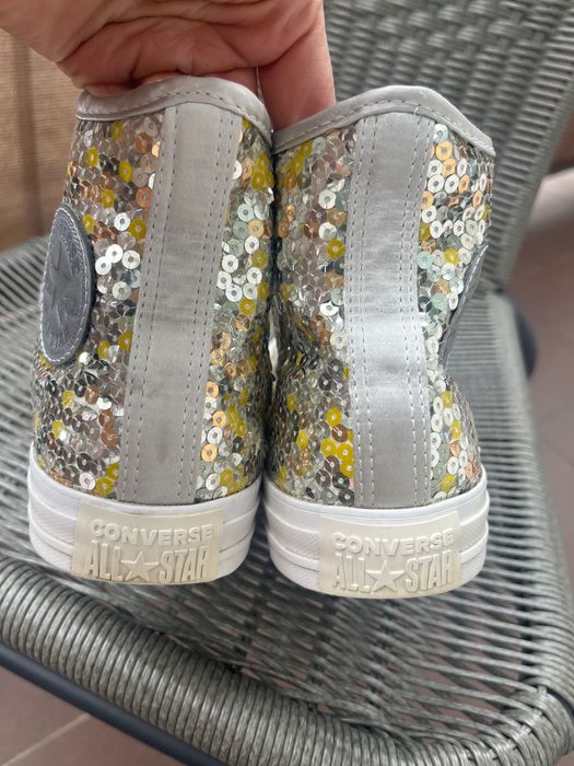 converse all star cekiny