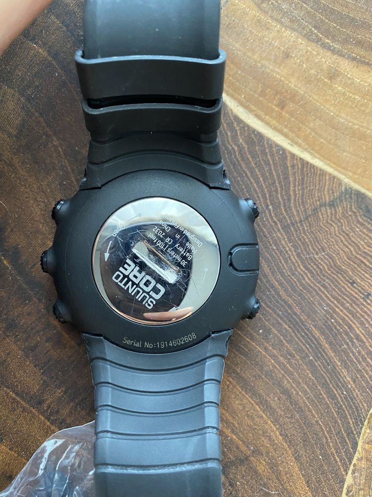 Zegarek Suunto Core All Black smartwatch