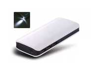SZYBKI Powerbank 20000 mAh 3xUSB czarny zewnętrzna bateria wytrzymały