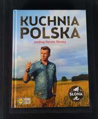 Kuchnia polska według Karola Okrasy nowa książka kucharska