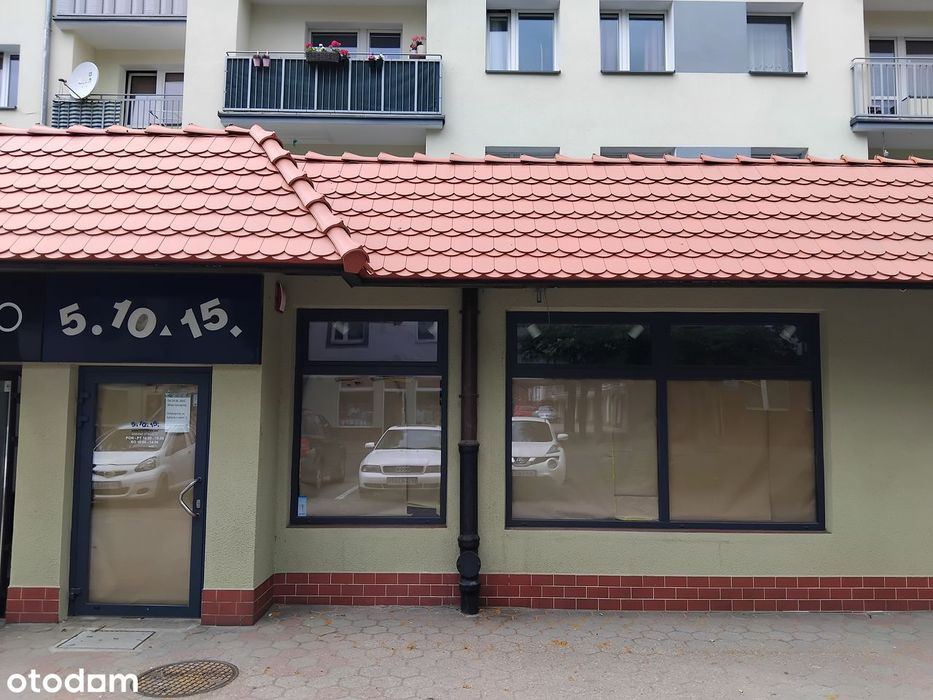 Lokal Handlowy z kompletnym wyposażeniem sklepowym