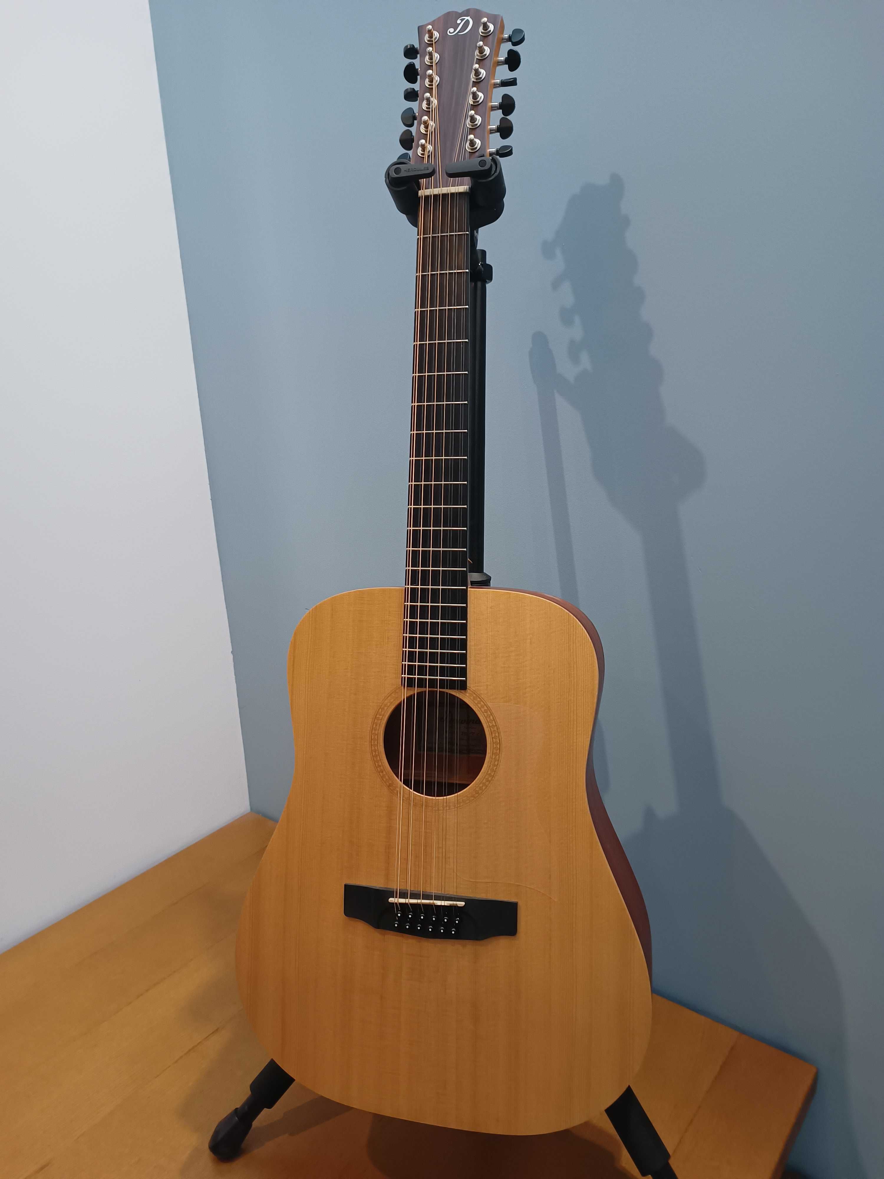 Gitara Dowina Puella D-12-S