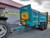 ROLLAND ROLLMAX 5420 talerzowy do wapna kompostu pomiotu obornika