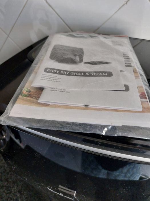 Air friyer Moulinex easy fry grill steam 6.5L