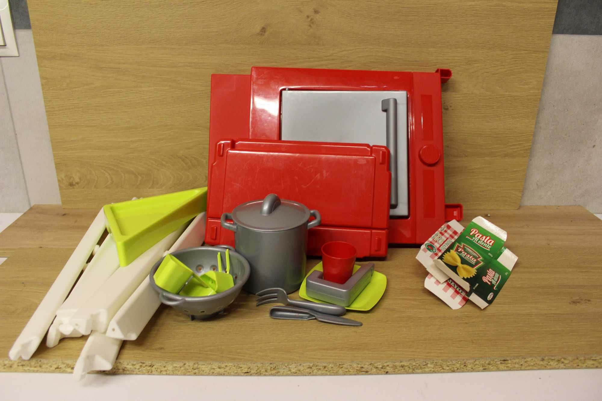 Ecoiffier kuchnia pro-cook z półką zabawka gotowanie, akcesoria