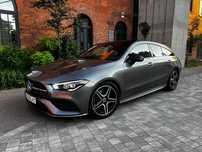 Mercedes-Benz CLA Mercedes CLA200 Shooting Brake AMG 7G-DCT Salon Polska Pełen Serwis