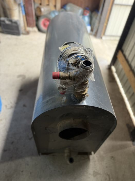 Котел на дрова Кобзарик