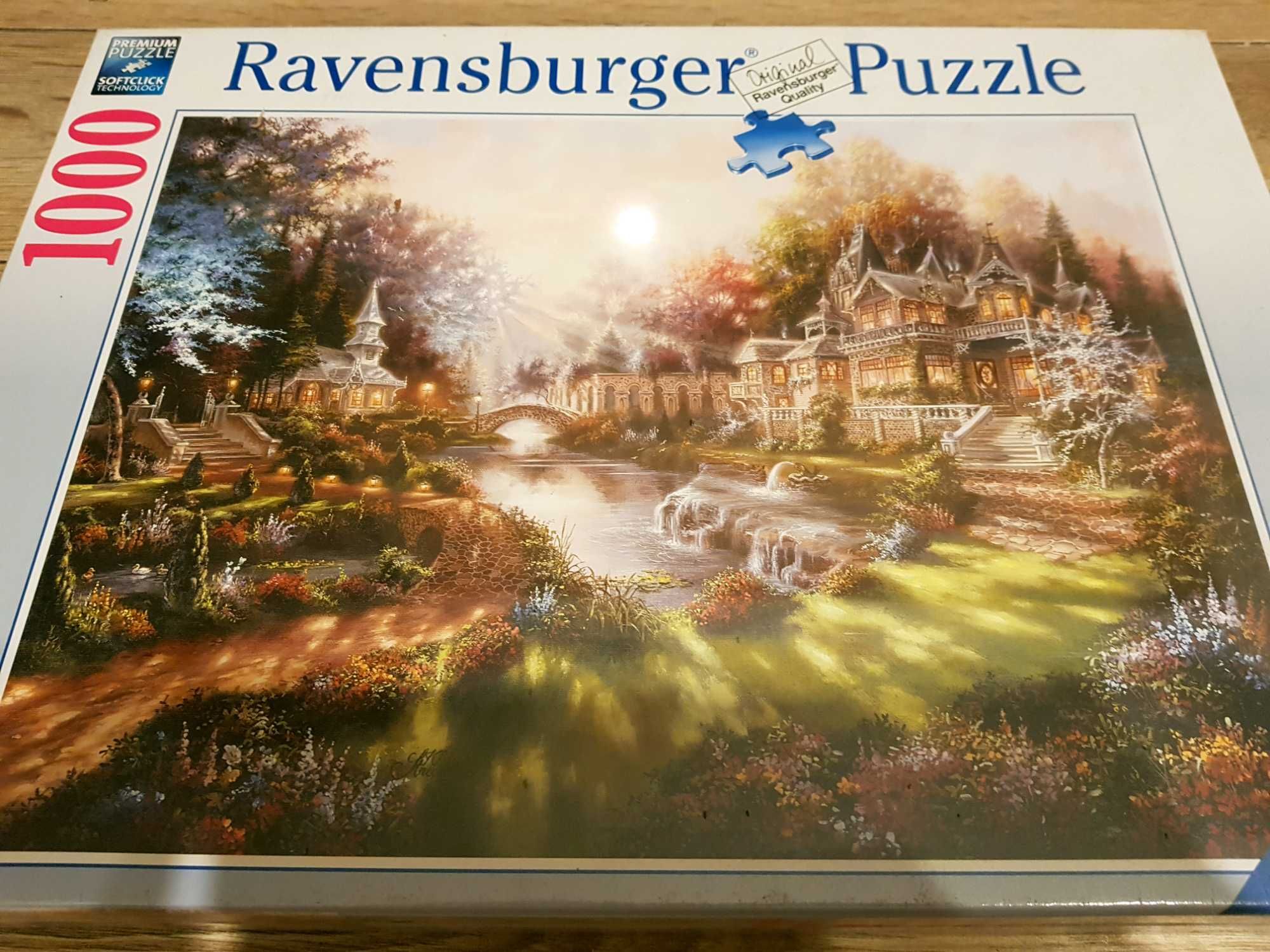 Puzzle Ravensburger Morning Glory 1000 NOWE