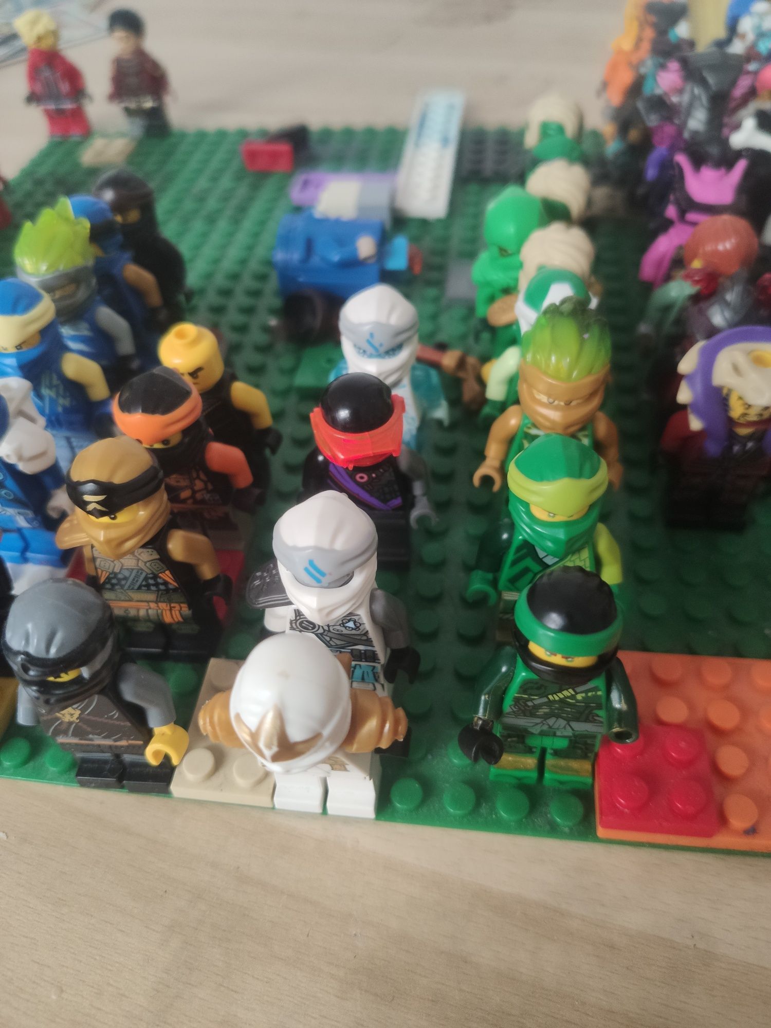 LEGO ninjago figurki