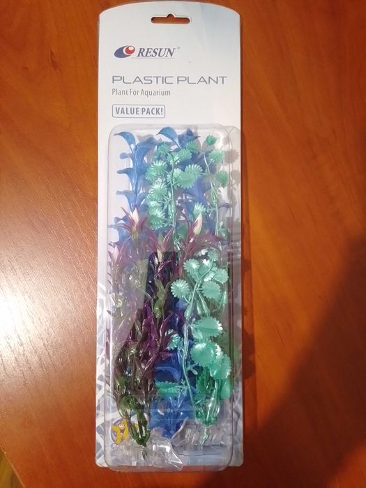 Большой набор аквариумных растений Resun - новый, не открывался