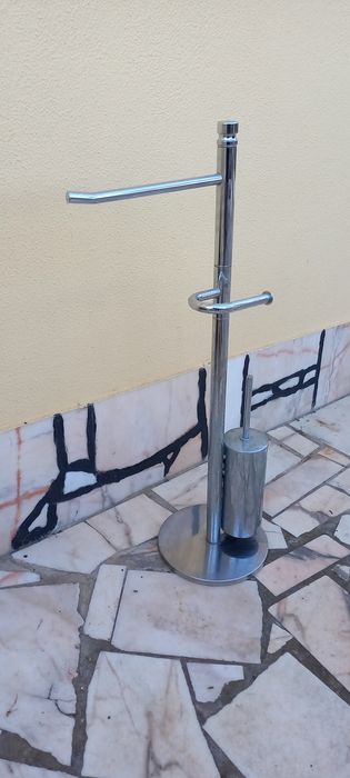 Suporte para Toalhas e Piaçaba