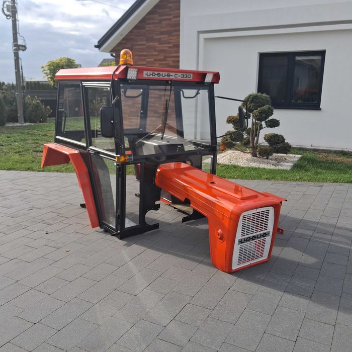 Kabina Ursus c360 3P c330 Mf235 Mf255 MTZ T25 OKAZJA