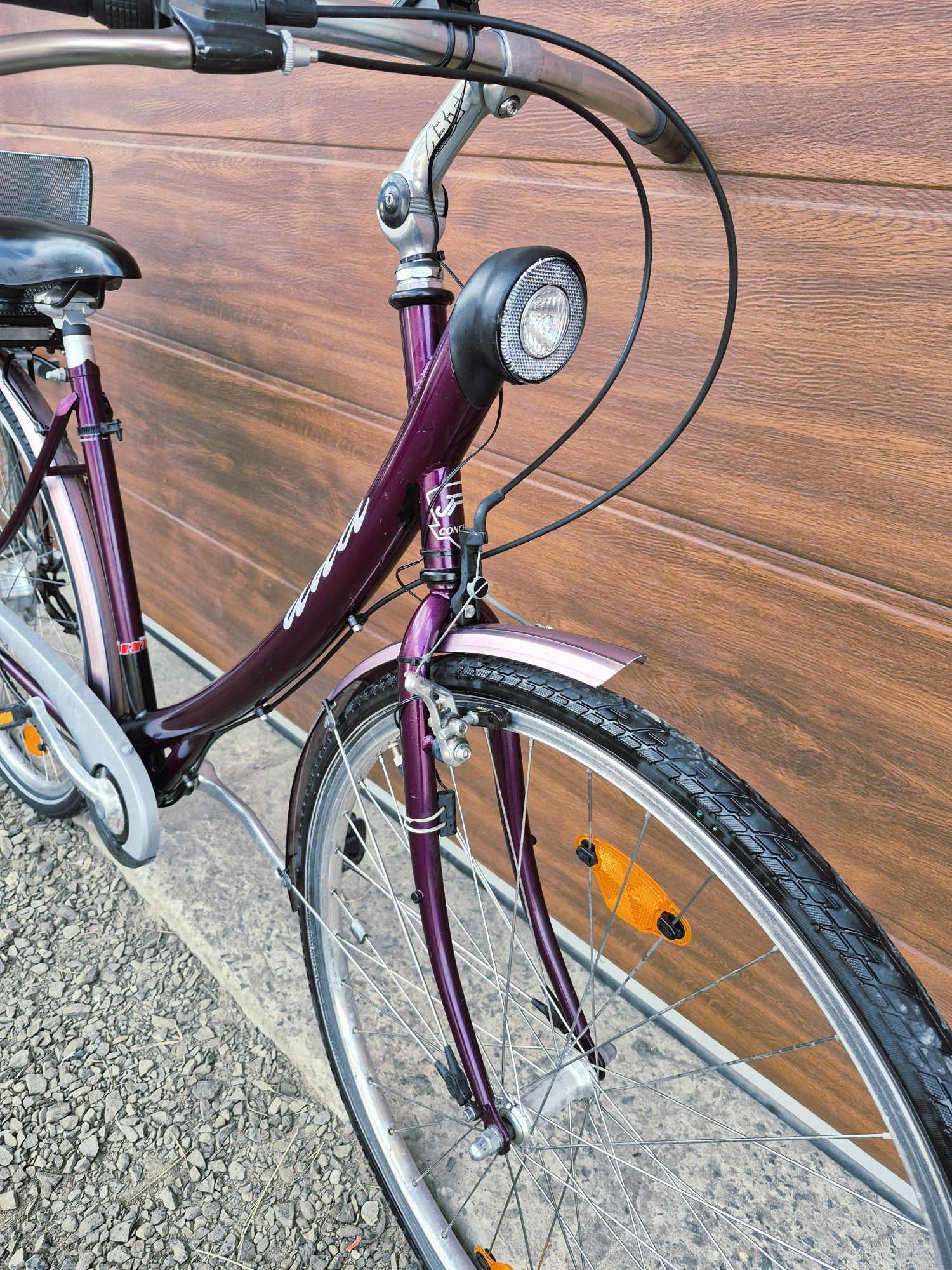 Велосипед UNA Shimano Nexus 7