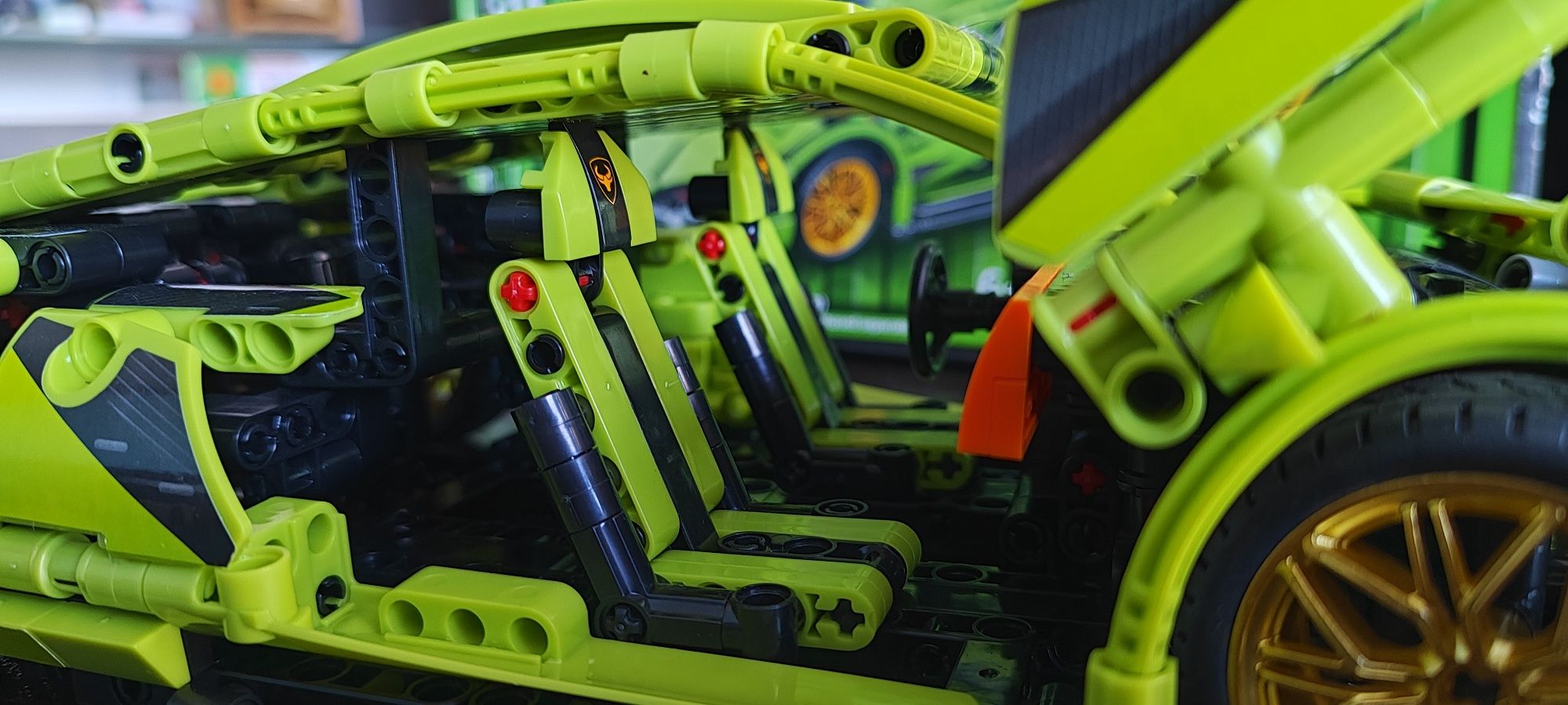 Klocki Lamborghini 1280 klocków